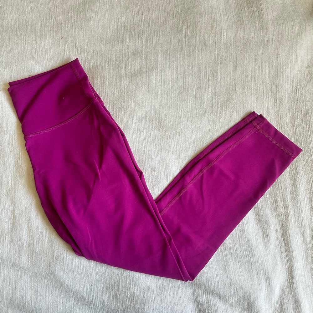Lululemon Wunder Train Leggings